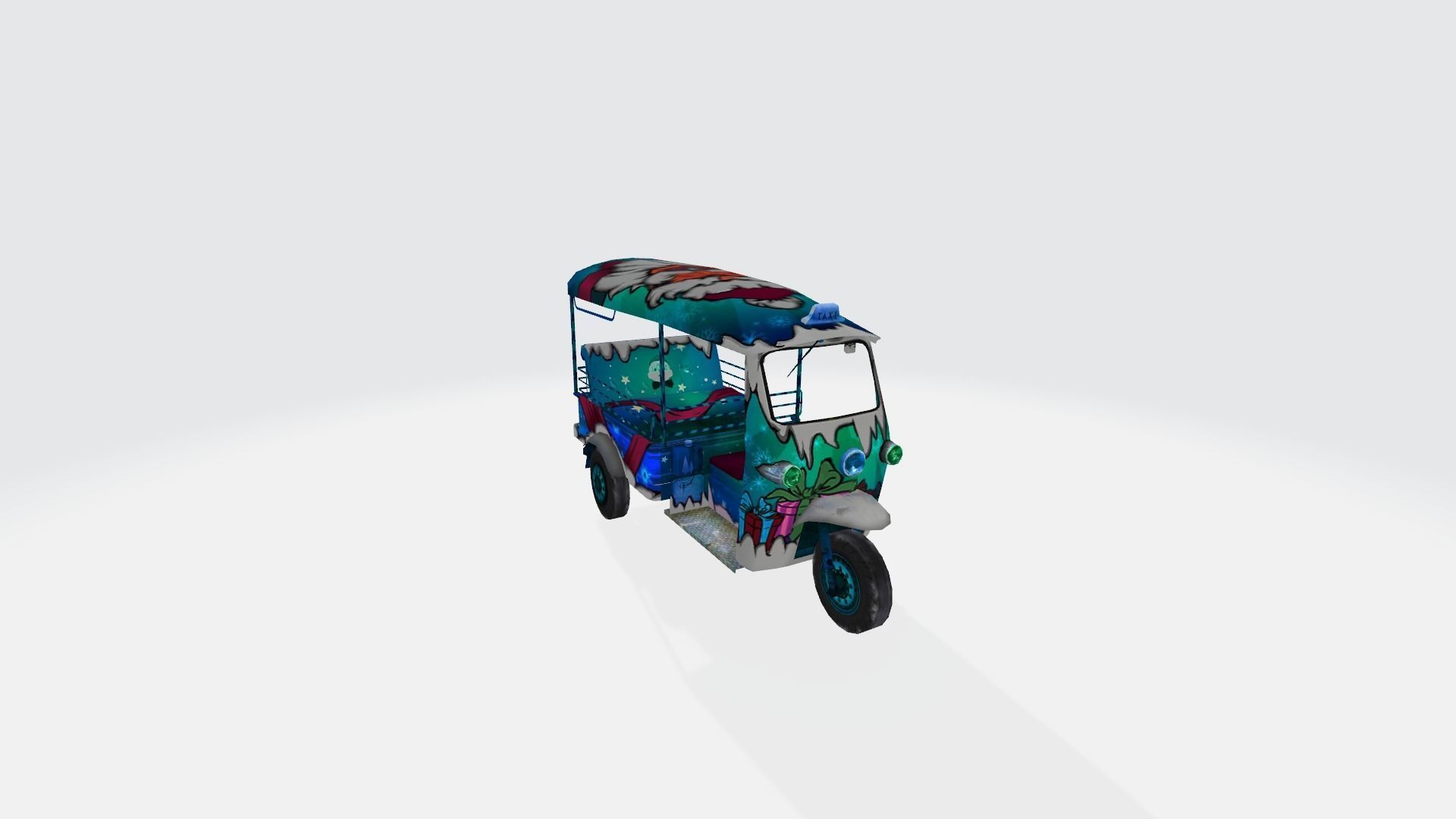 Vehicle car Tutu 12x 3D model_14