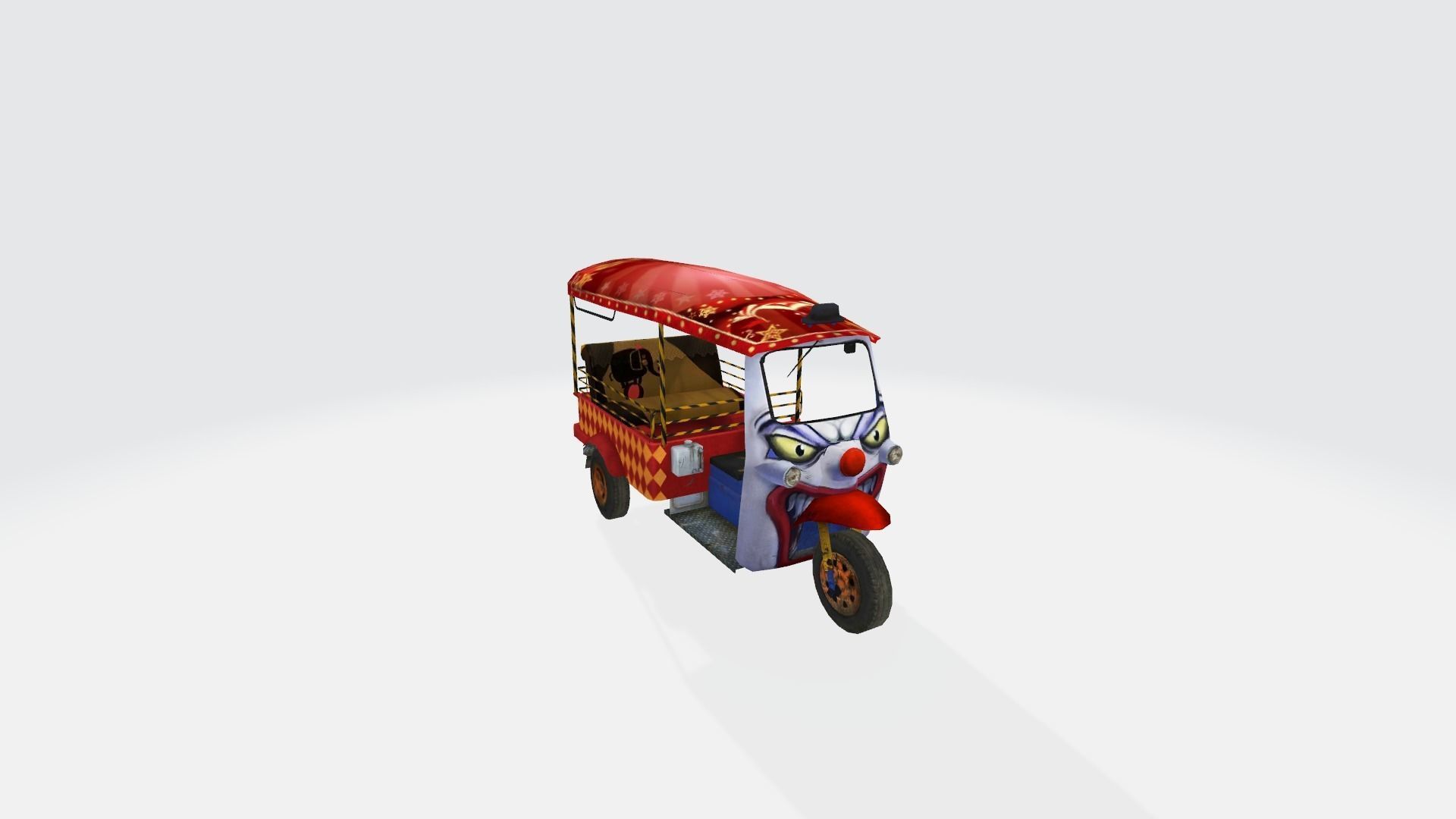 Vehicle car Tutu 12x 3D model_19