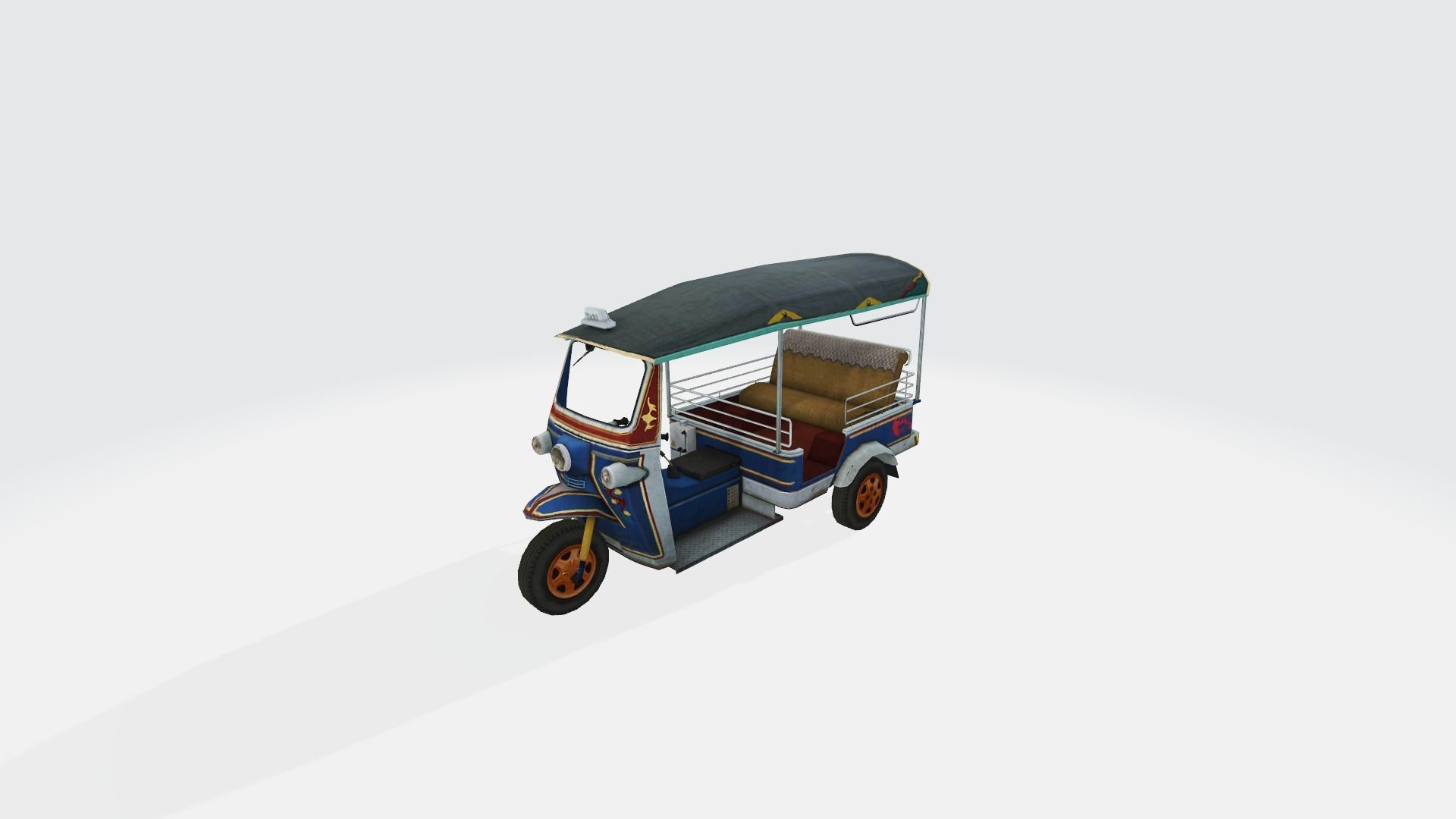 Vehicle car Tutu 12x 3D model_15