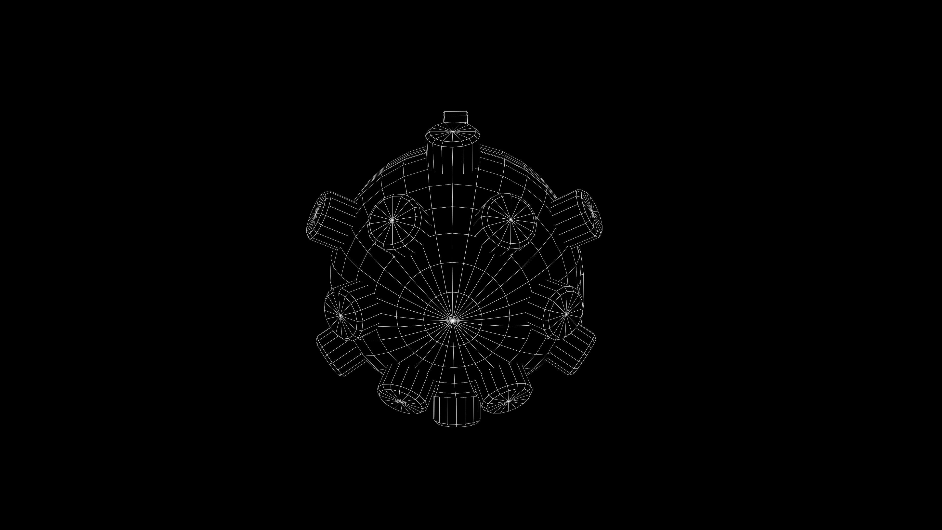 Jinx Granade Low-Poly 3D Model Free low-poly 3D model_10