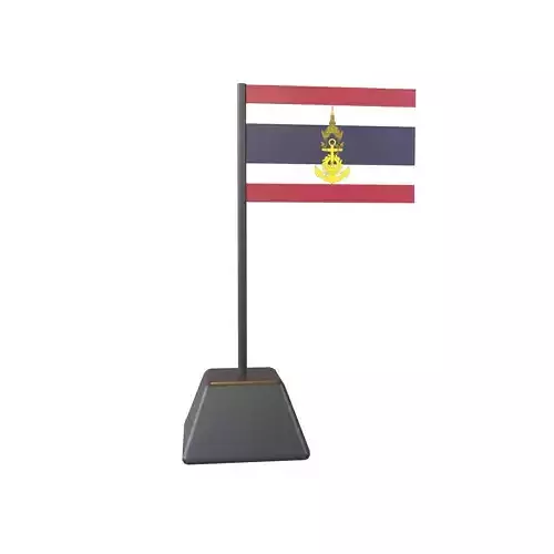 Naval Ensign of Thailand v1 001