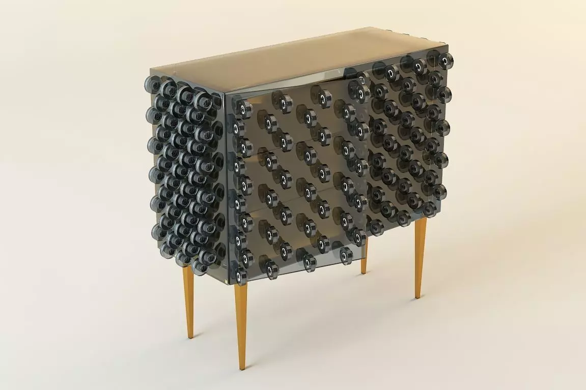 CONSOL 1021 3D model