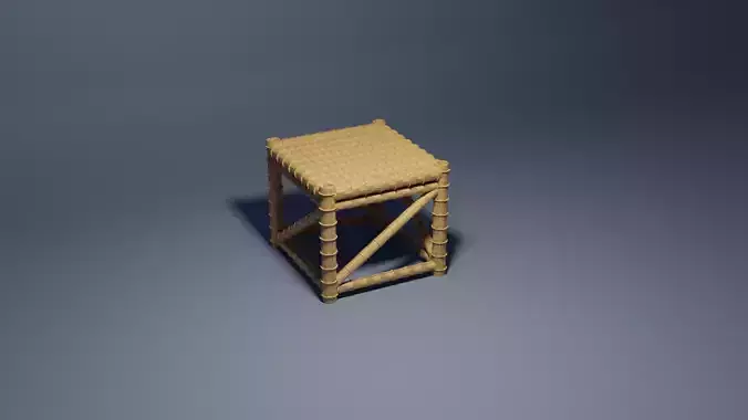 Bamboo Stool