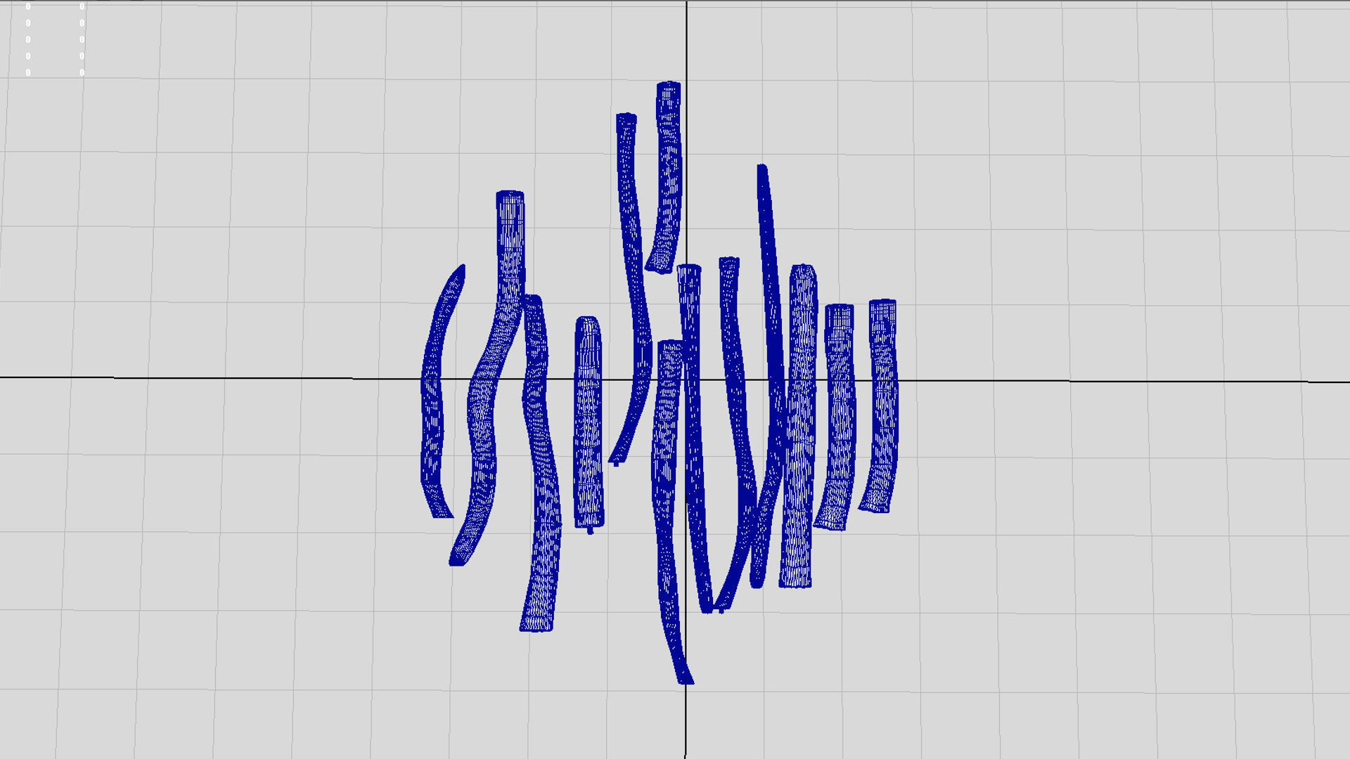Shatavari Root Asparagus racemosus  3D model_8