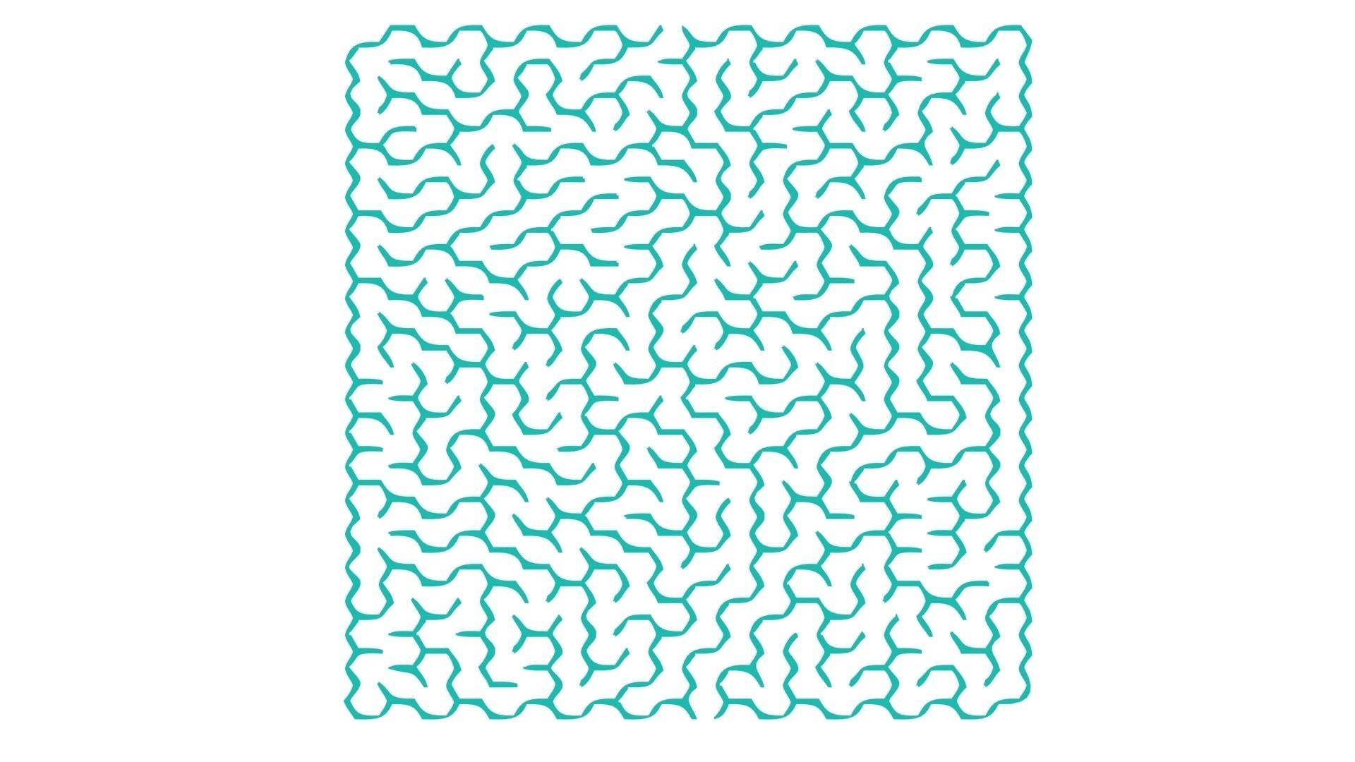 3D maze model for game and animations Low-poly 3D model_6