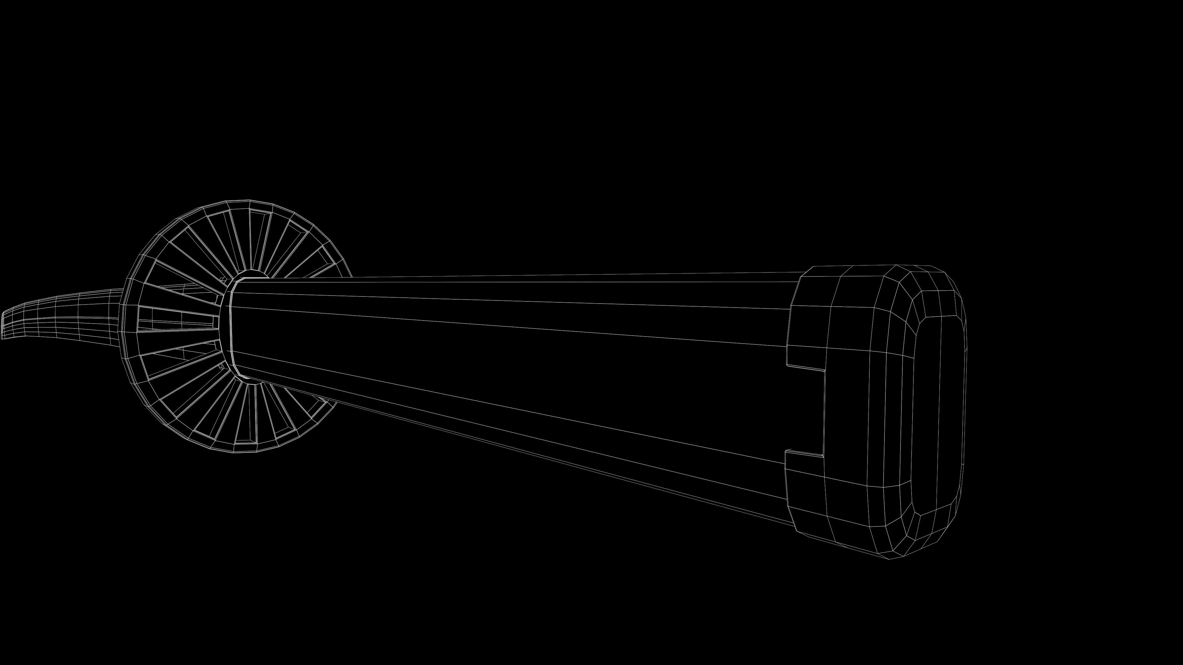 Tanjiro Sword Low-Poly 3D Model Free low-poly 3D model_10