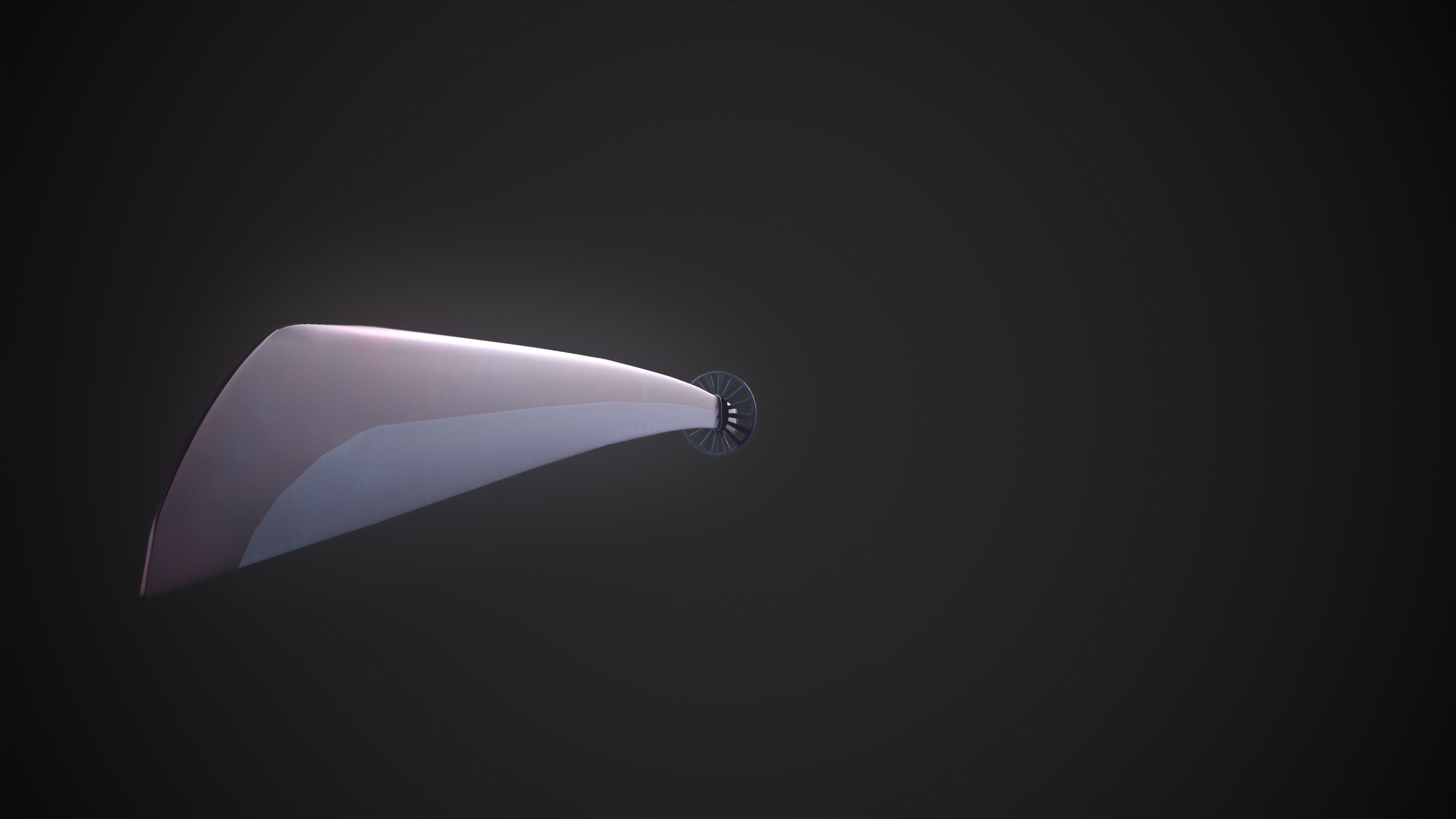 Tanjiro Sword Low-Poly 3D Model Free low-poly 3D model_4