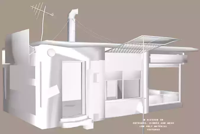 3DBlessed Ukraine Survivor Shack