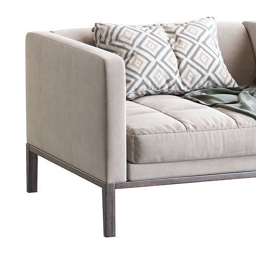 Simpliciter Armchair 3D model 6