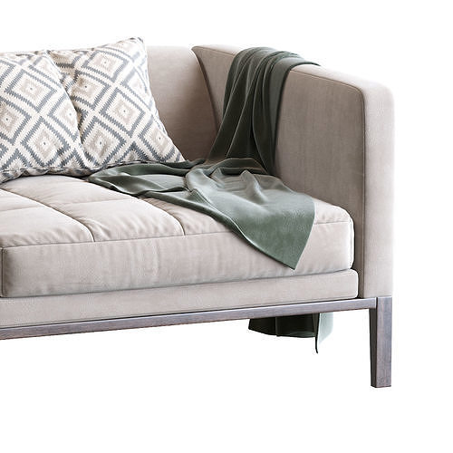 Simpliciter Armchair 3D model 7