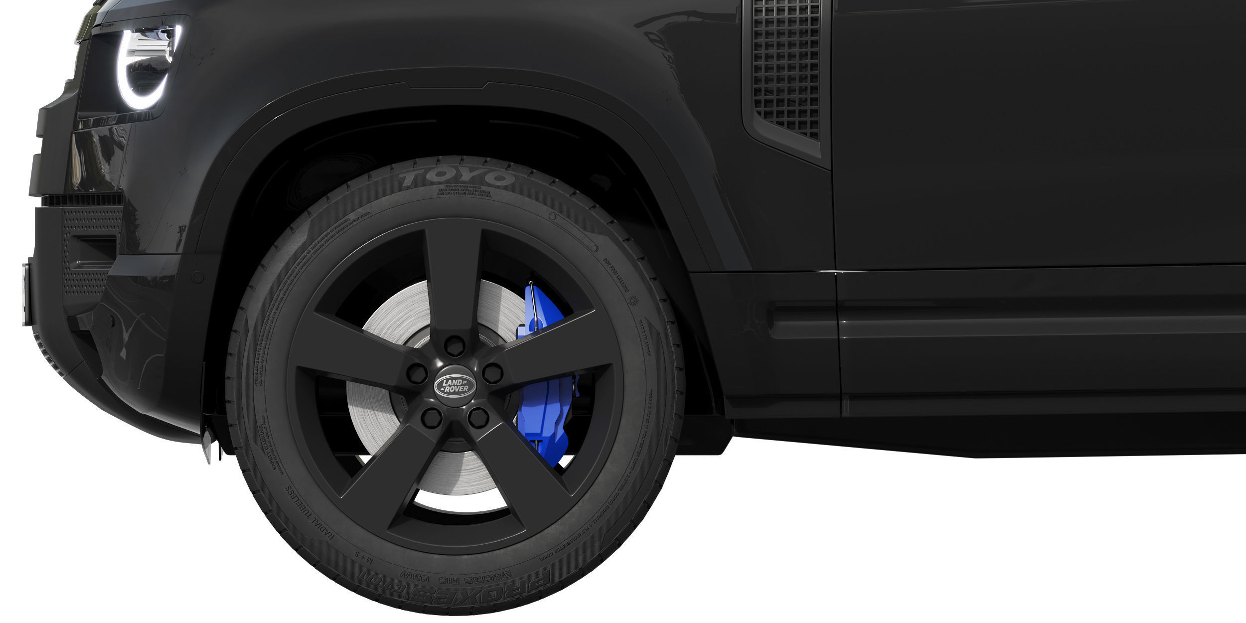 Land Rover Defender 90 V8 2022 3D model_10