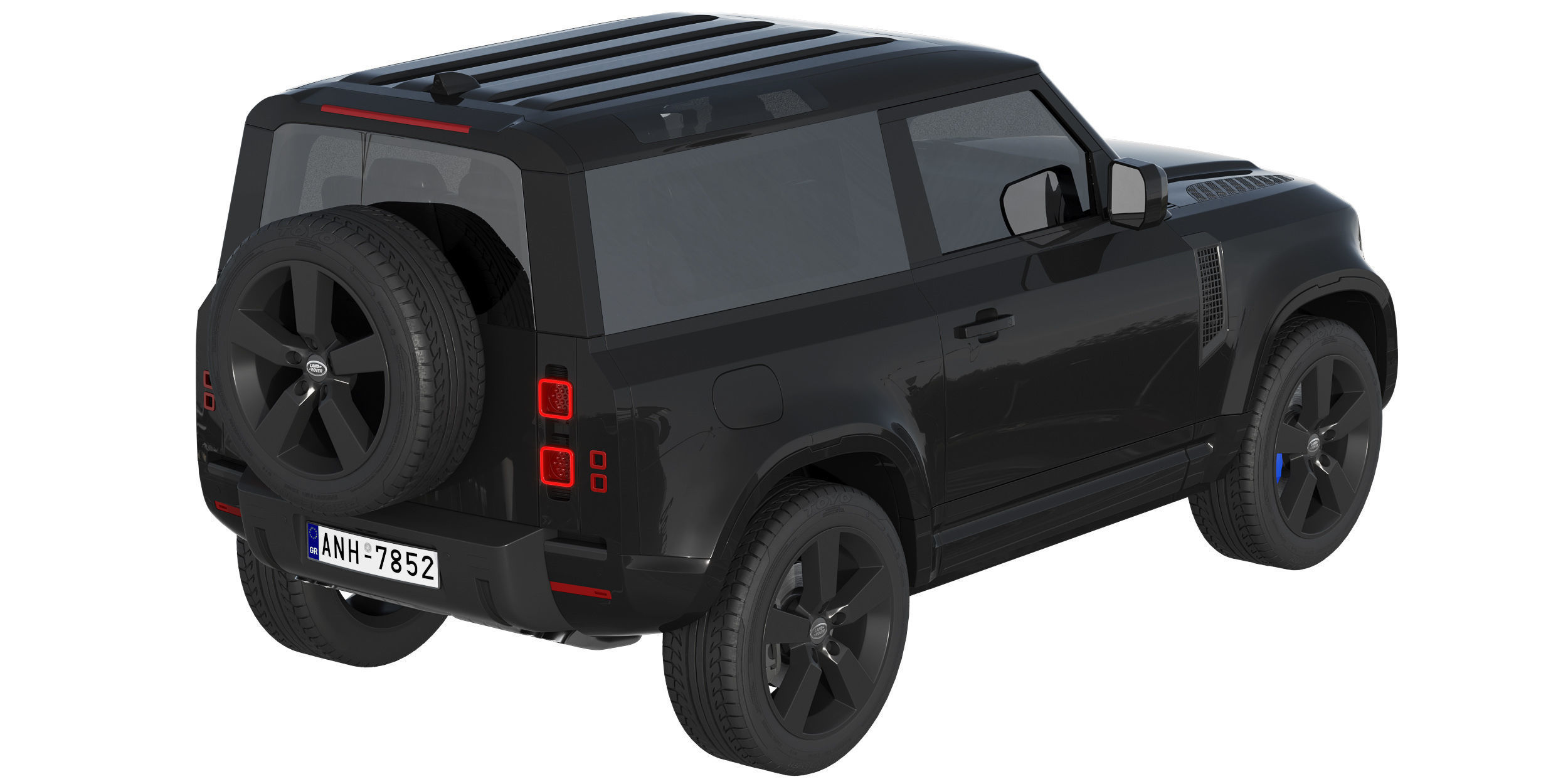 Land Rover Defender 90 V8 2022 3D model_4