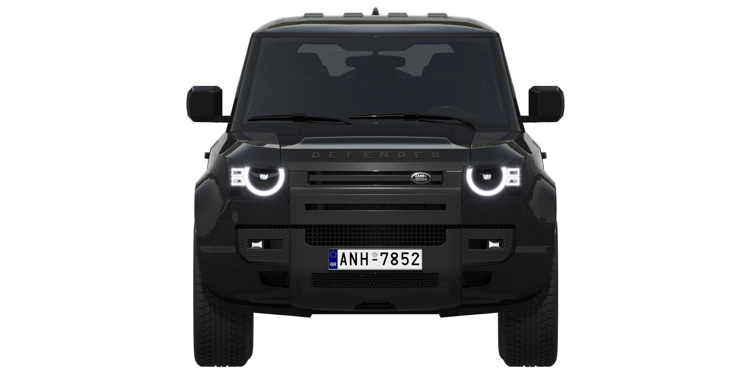 Land Rover Defender 90 V8 2022 3D model_6