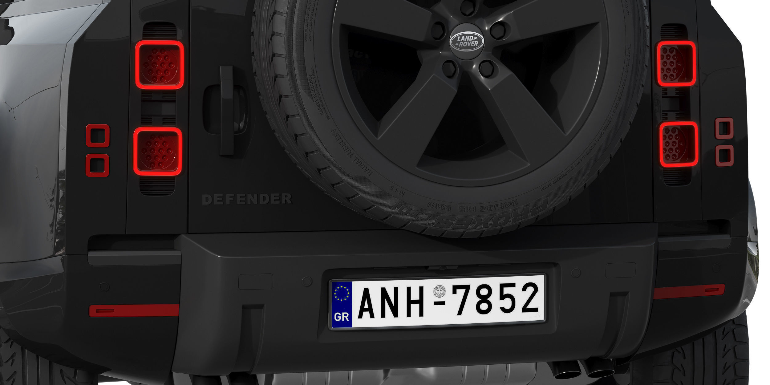 Land Rover Defender 90 V8 2022 3D model_11