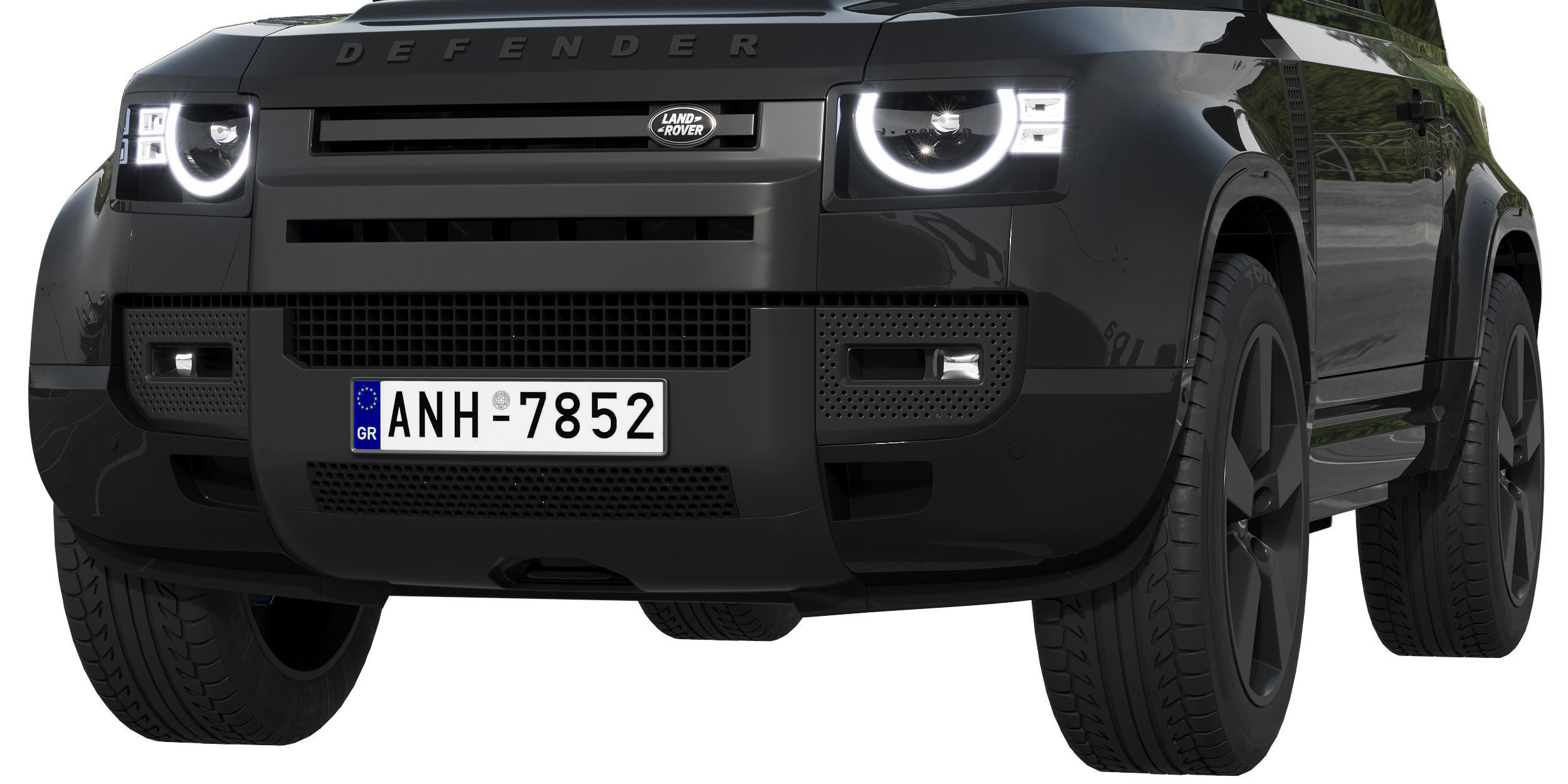 Land Rover Defender 90 V8 2022 3D model_9