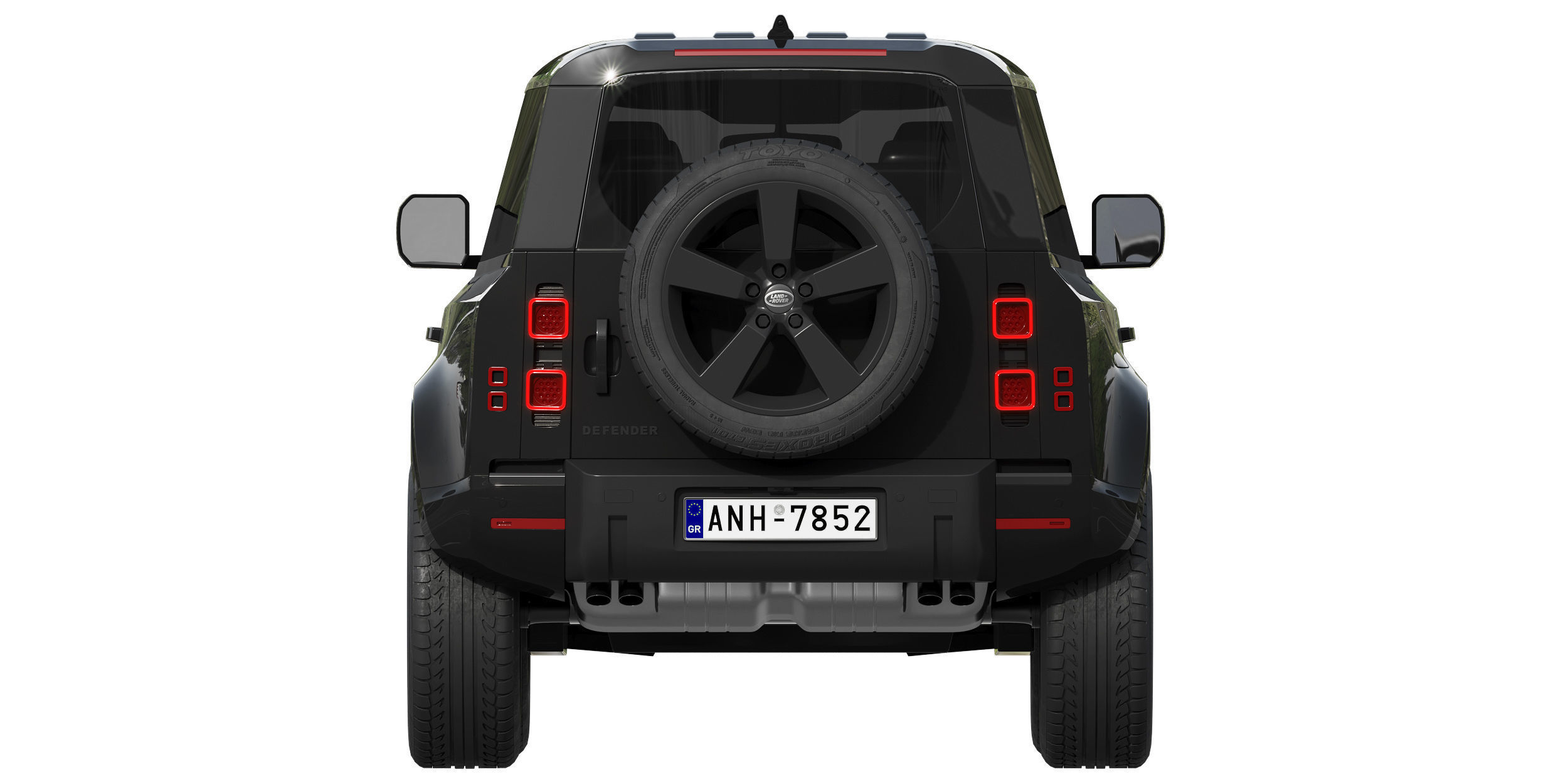 Land Rover Defender 90 V8 2022 3D model_7