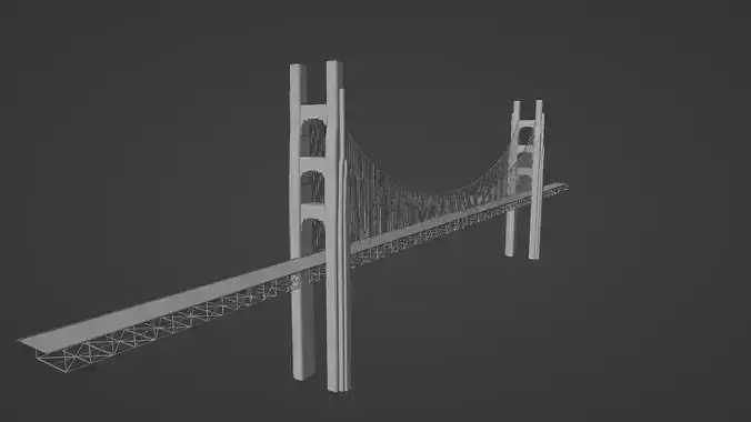 Bridge model golden gate