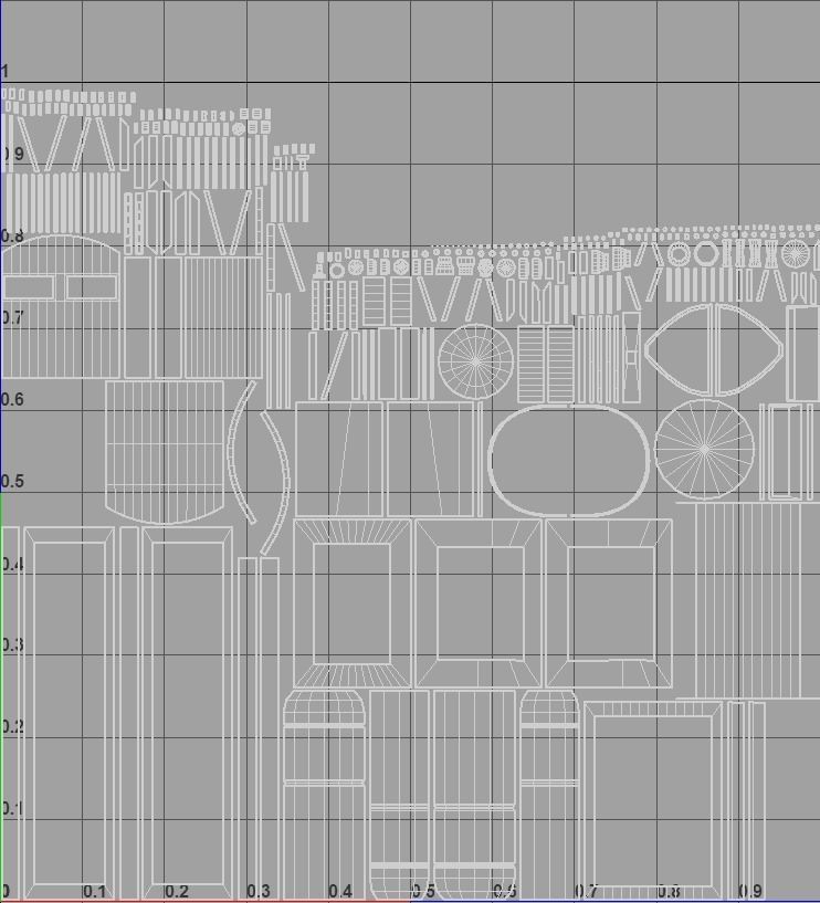 Low Poly Cartoon Train Rigged Low-poly 3D model_9