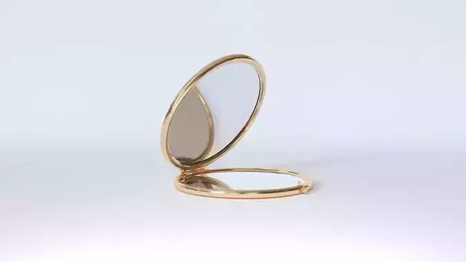 Golden Mirror Pocket Model
