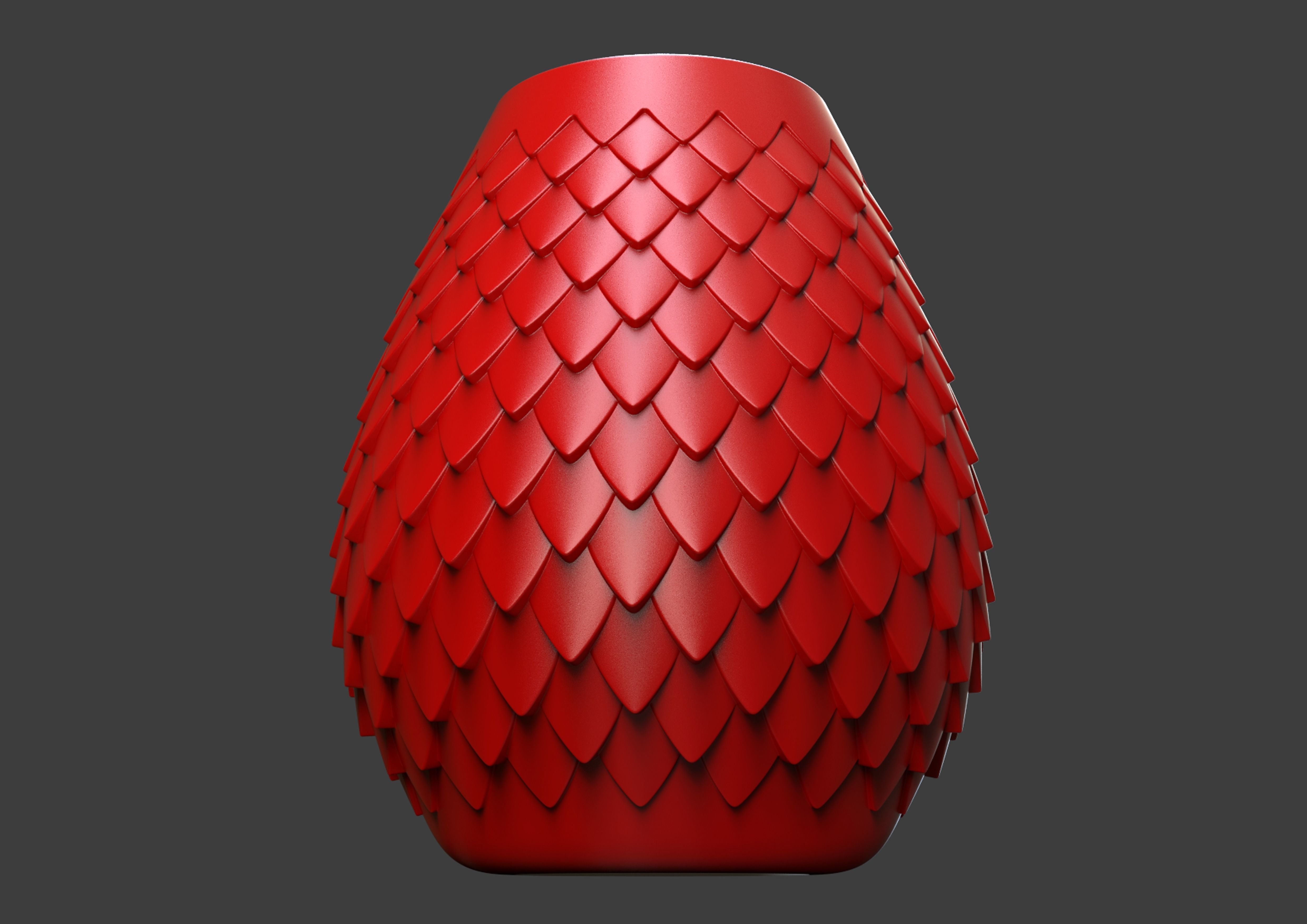 f bottle vase 3D print model_1