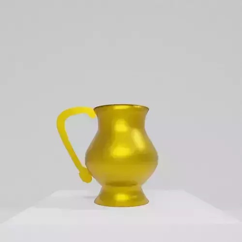 Gold Mug
