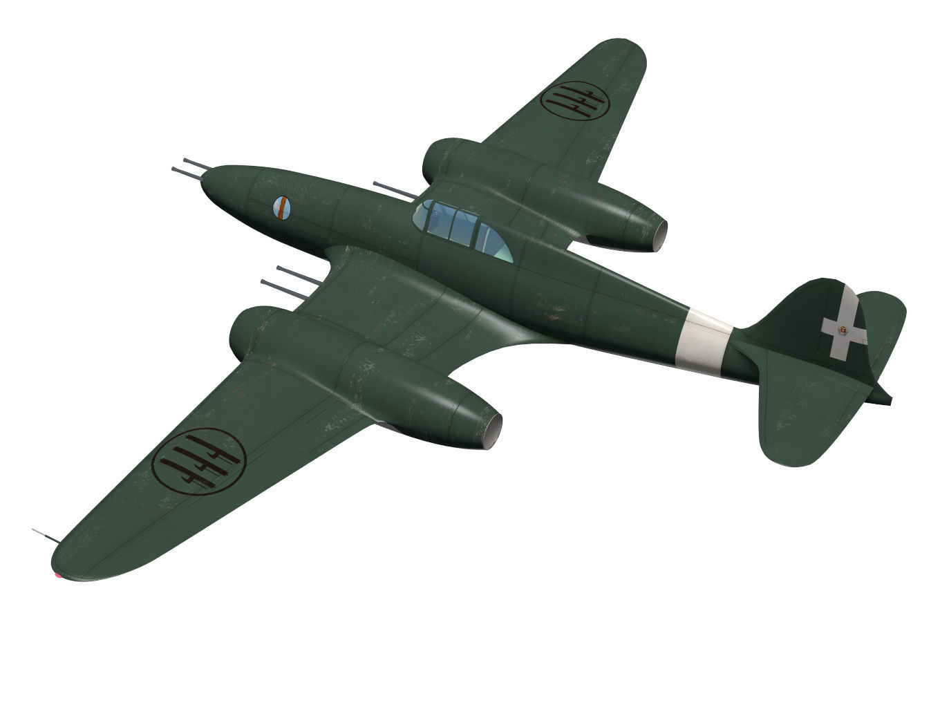 Campini CS10 3D model_1