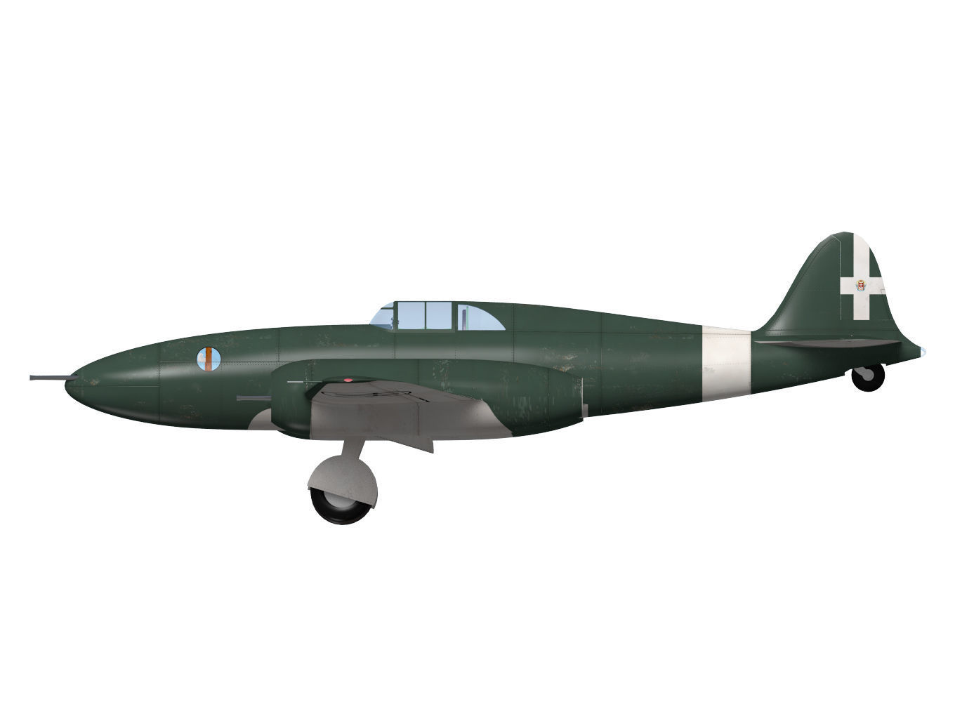 Campini CS10 3D model_6