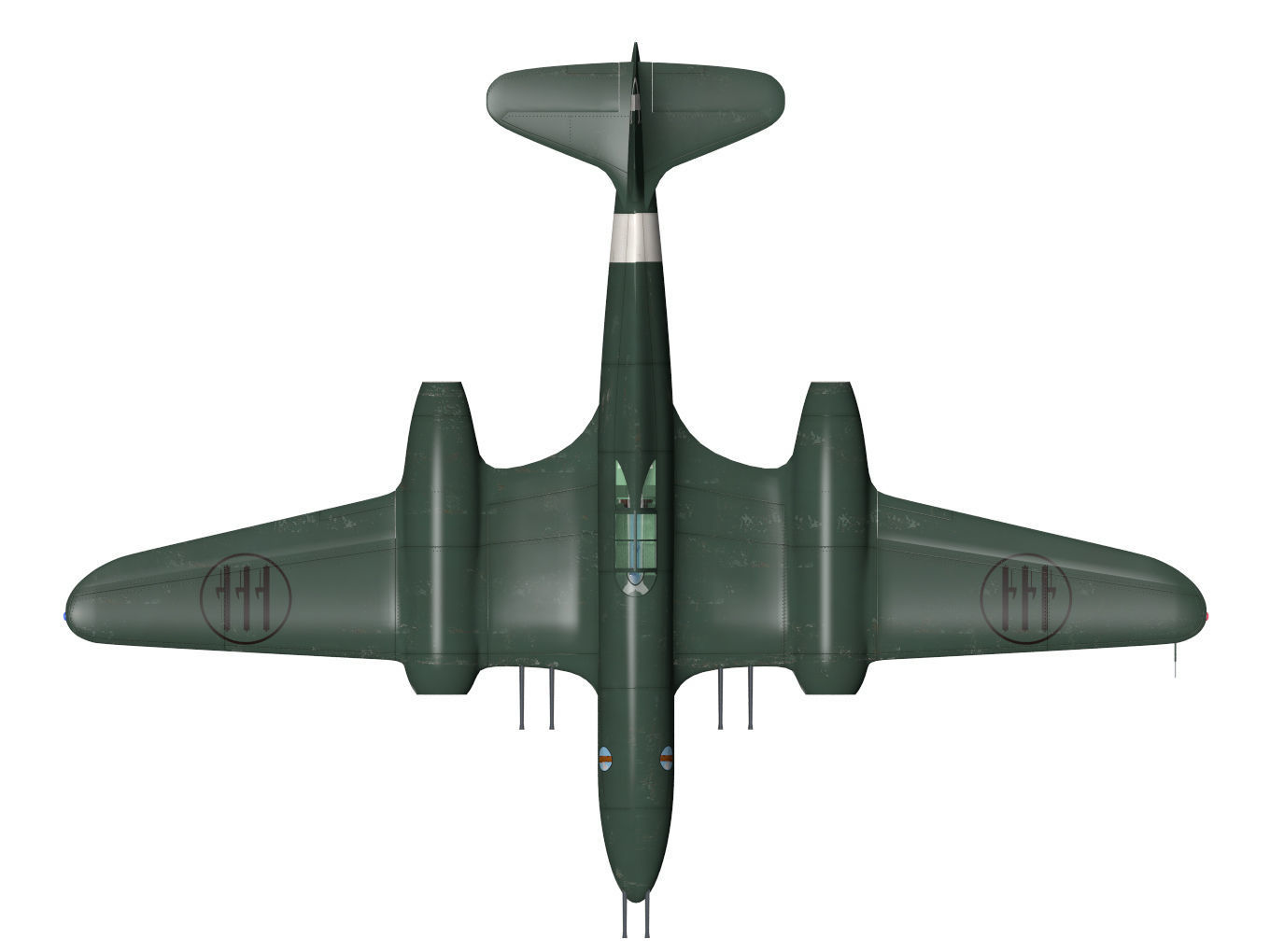 Campini CS10 3D model_8