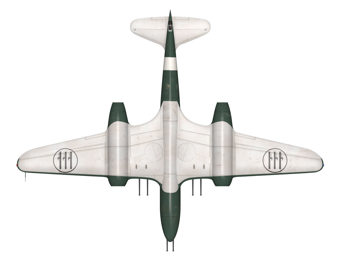 Campini CS10 3D model_9