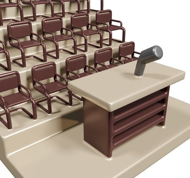 Fabulous Classroom 3D model_3