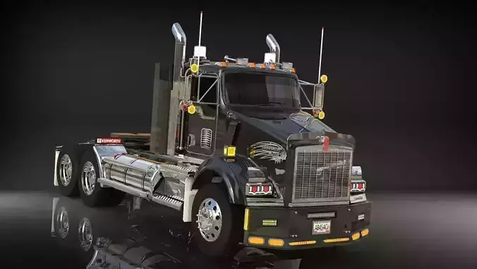 kenworth t800 2008 