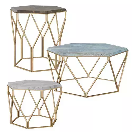 Ulivi Salotti Artemest Susanne side table