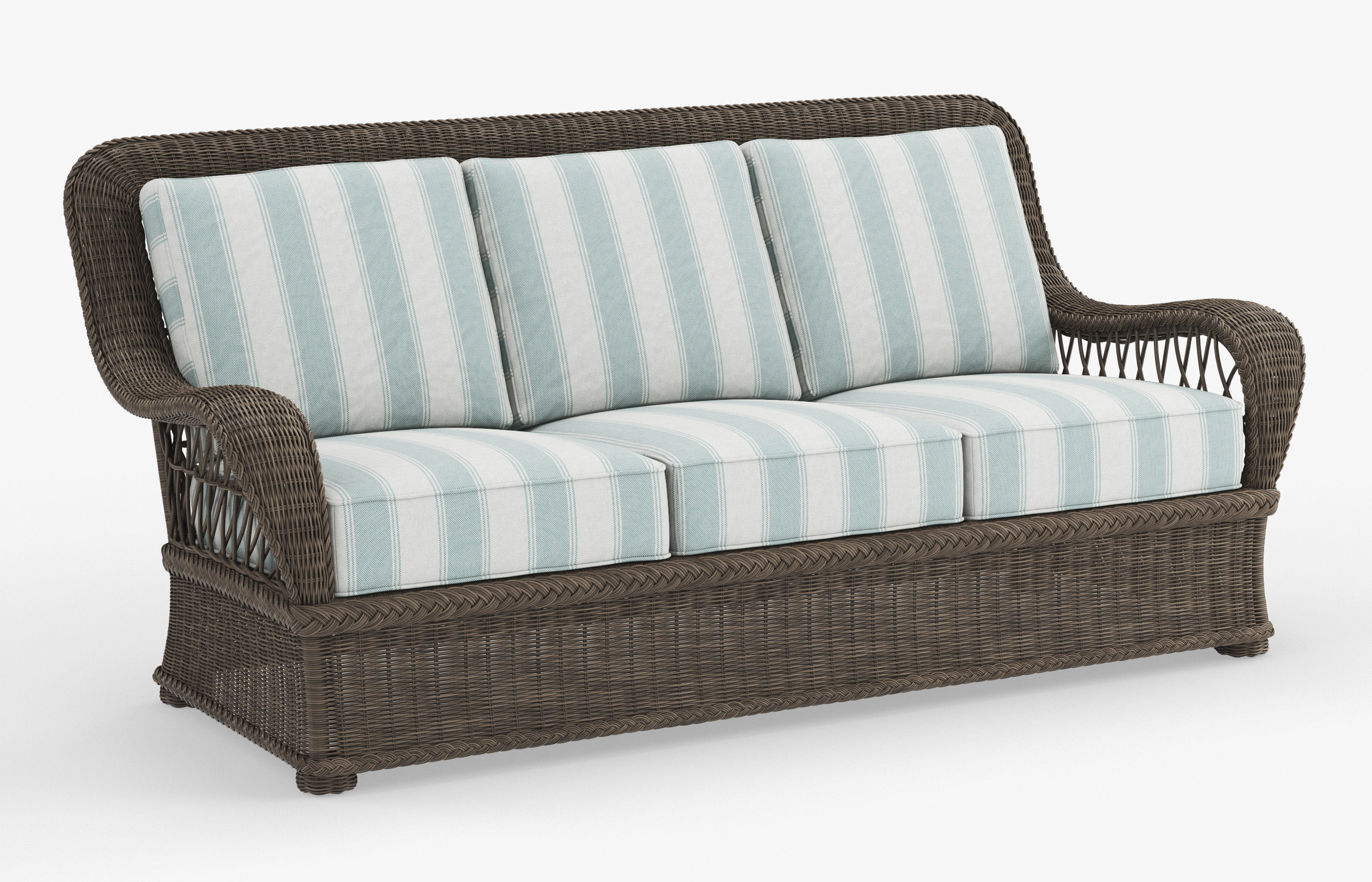 Lakehouse Large Sofa 3D model | CGTrader