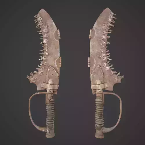 Post apocalyptic Knife