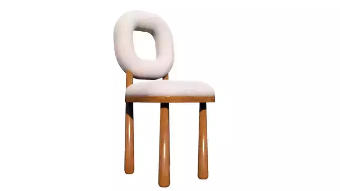 CHAIR octopus 3D print model