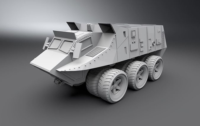 Joe90 U57 Truck 3D print model