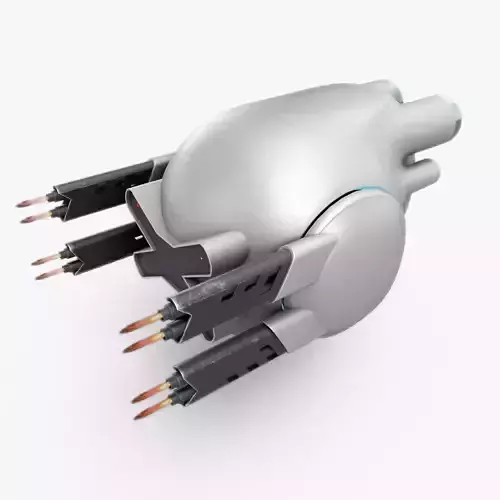 Sci-Fi Drone Game Ready