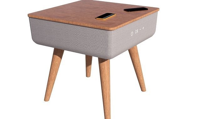 SOUND TABLE Low-poly 3D model