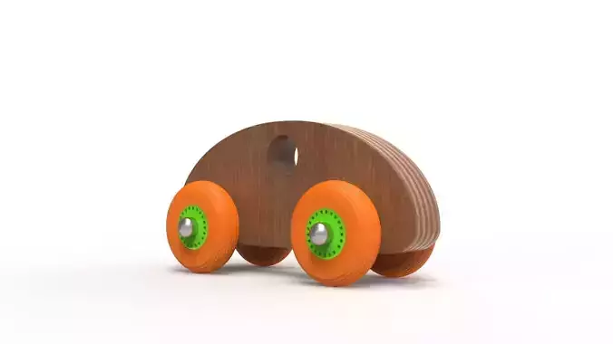 TOY CAR 01 3D print model
