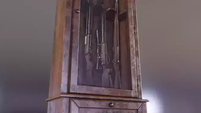 Rifle cabinet