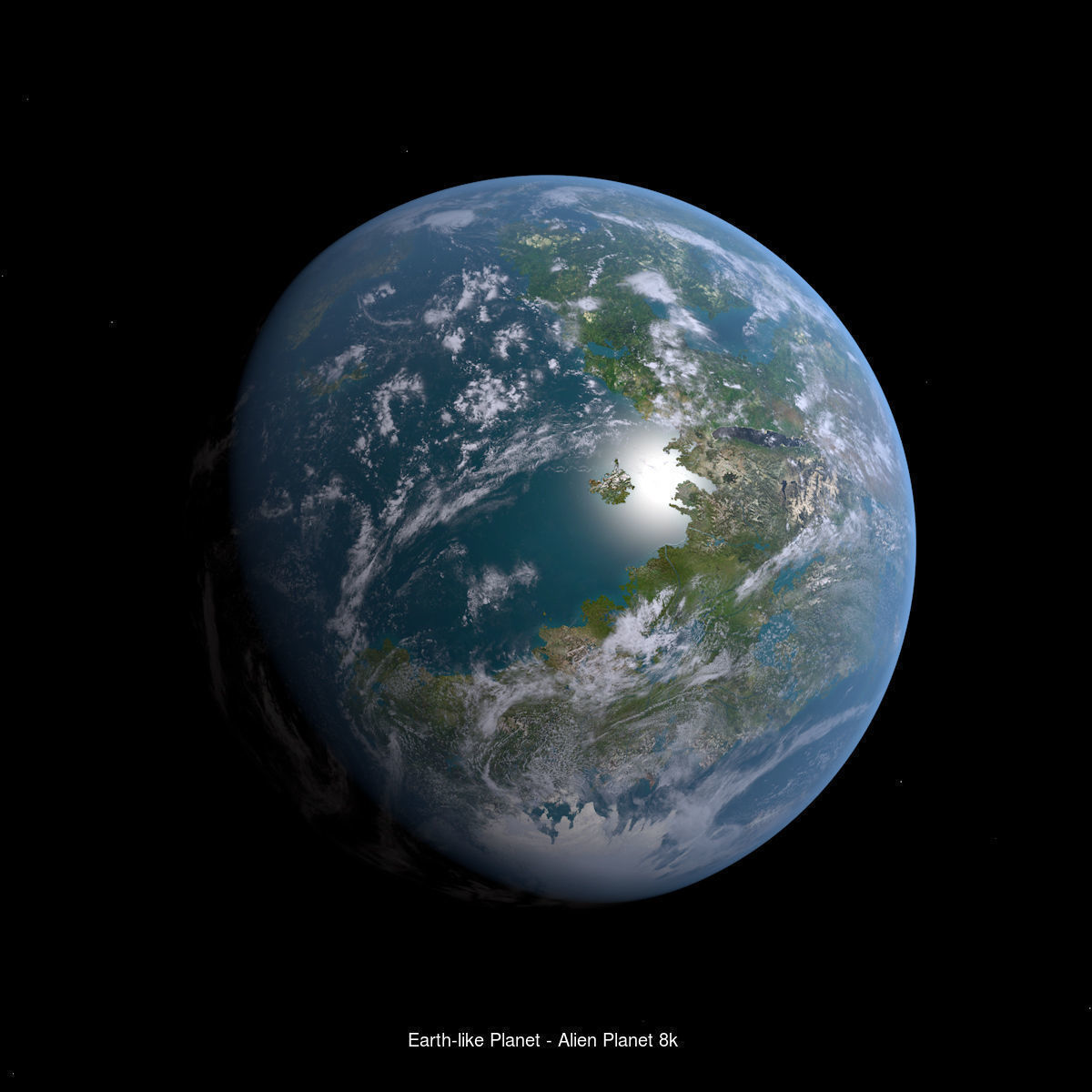 Fictional Alien Planet Collection - 8k - VOLUME II _6