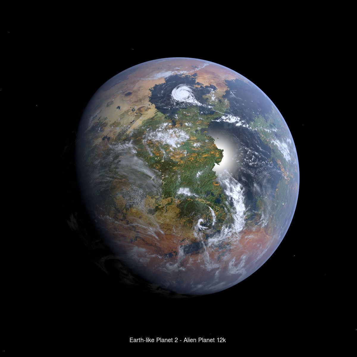 Fictional Alien Planet Collection - 8k - VOLUME II _1