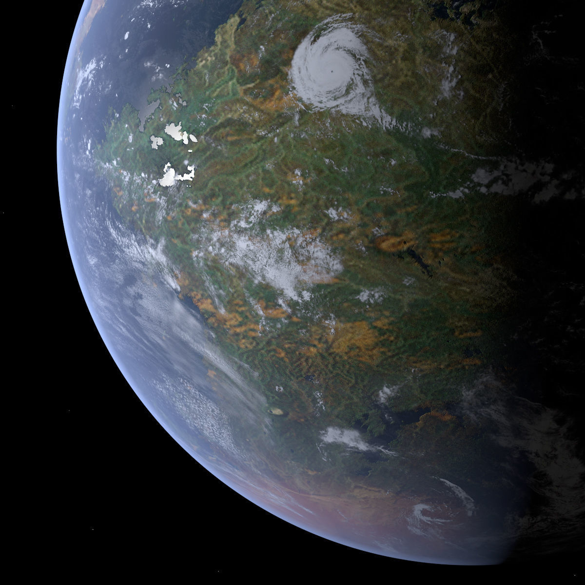 Fictional Alien Planet Collection - 8k - VOLUME II _8