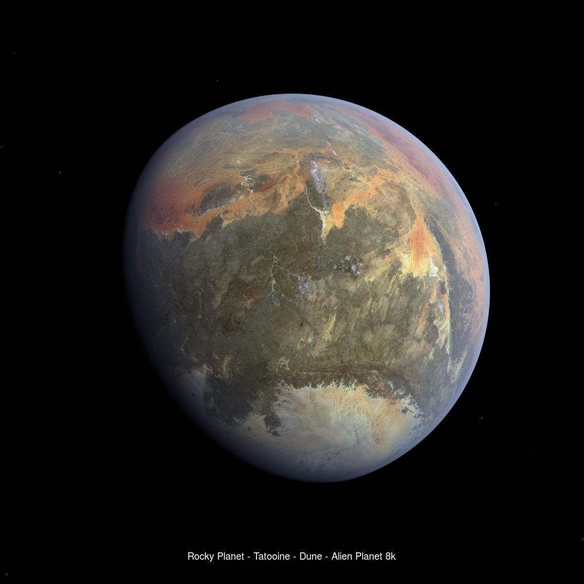 Fictional Alien Planet Collection - 8k - VOLUME II _2