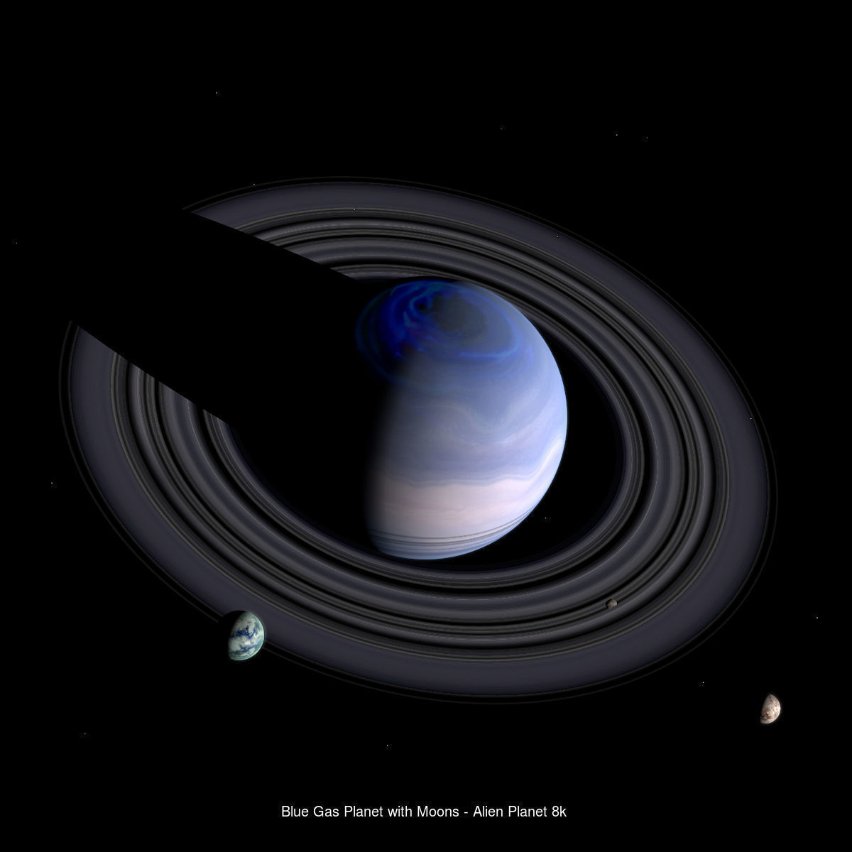 Fictional Alien Planet Collection - 8k - VOLUME II _5