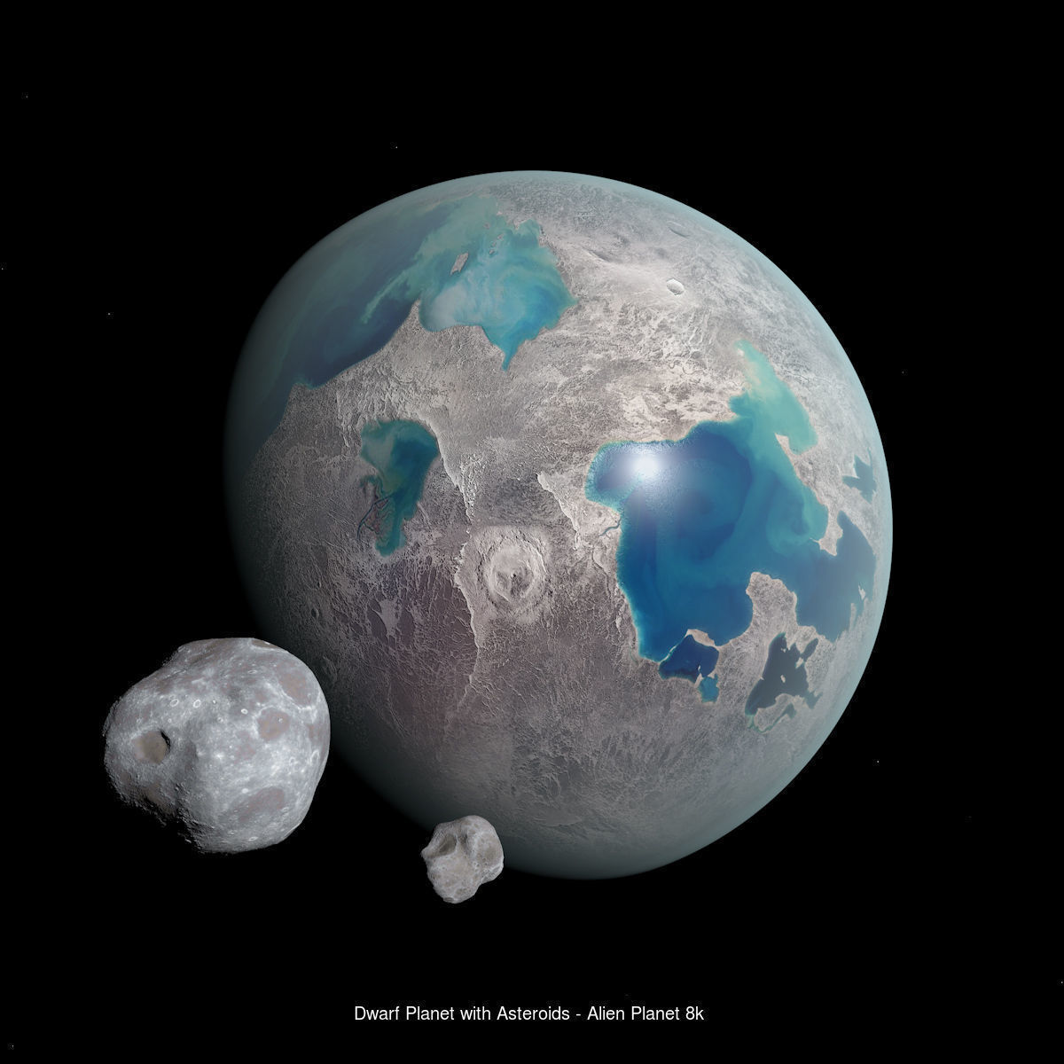 Fictional Alien Planet Collection - 8k - VOLUME II _4