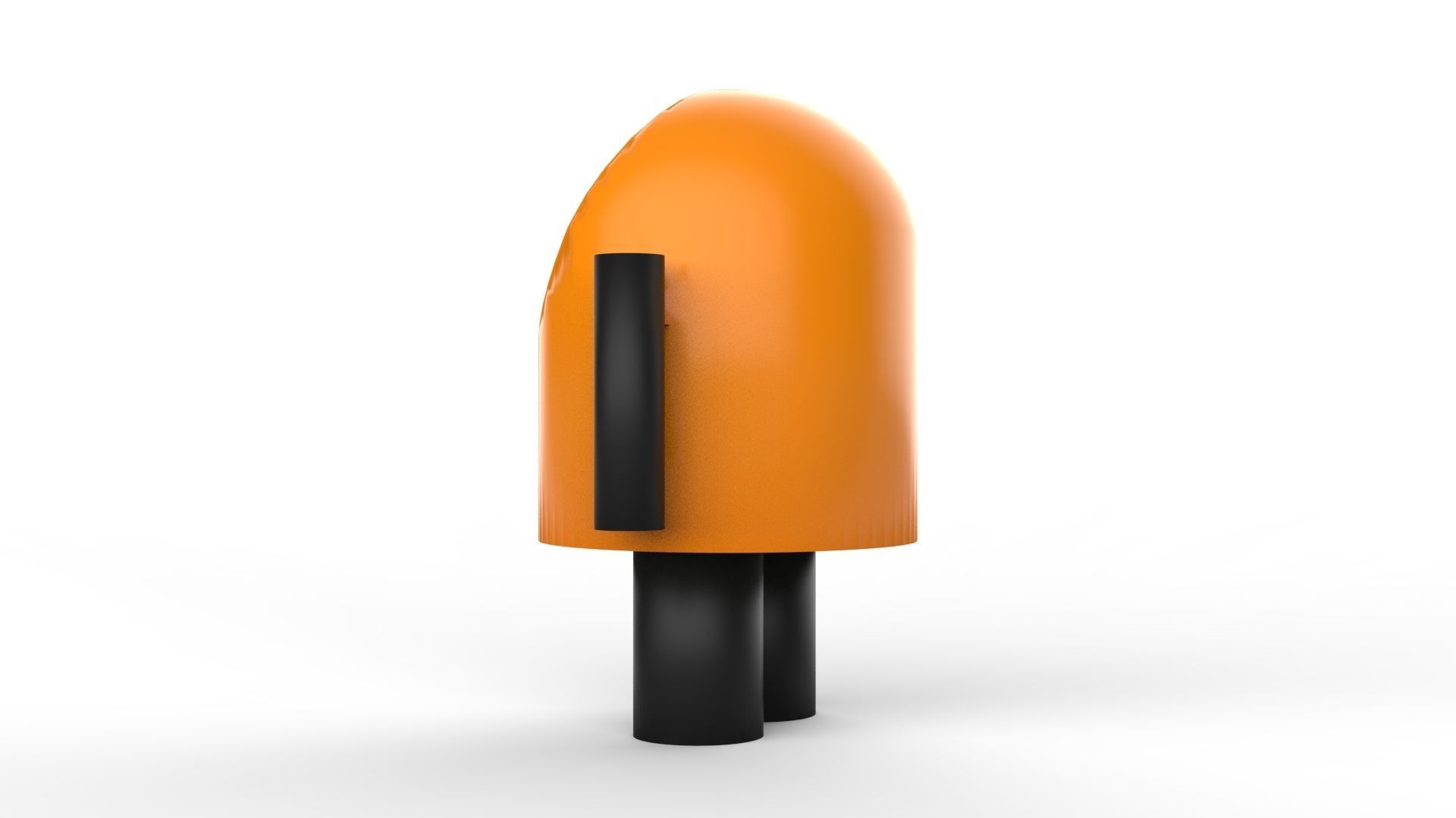 TOY ROBOT 01 3D print model_13