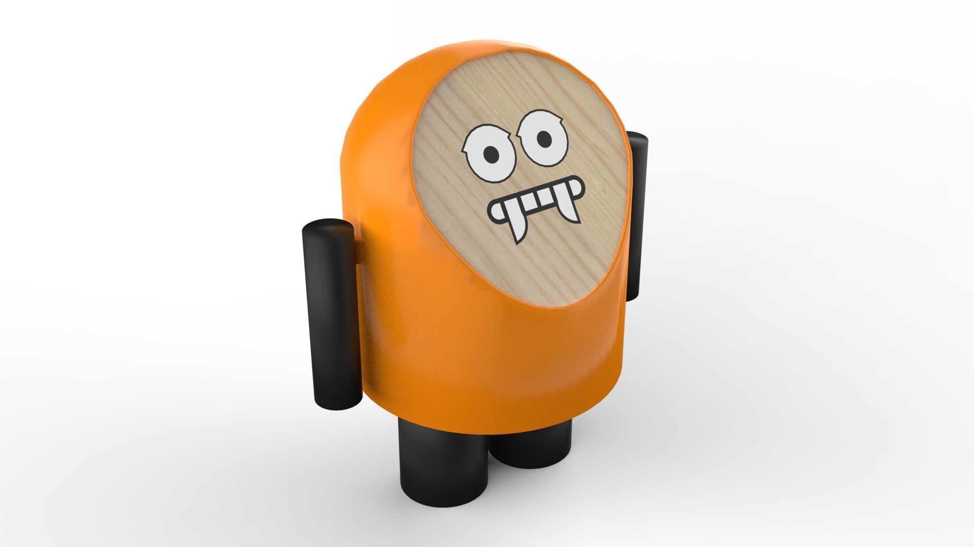 TOY ROBOT 01 3D print model_29