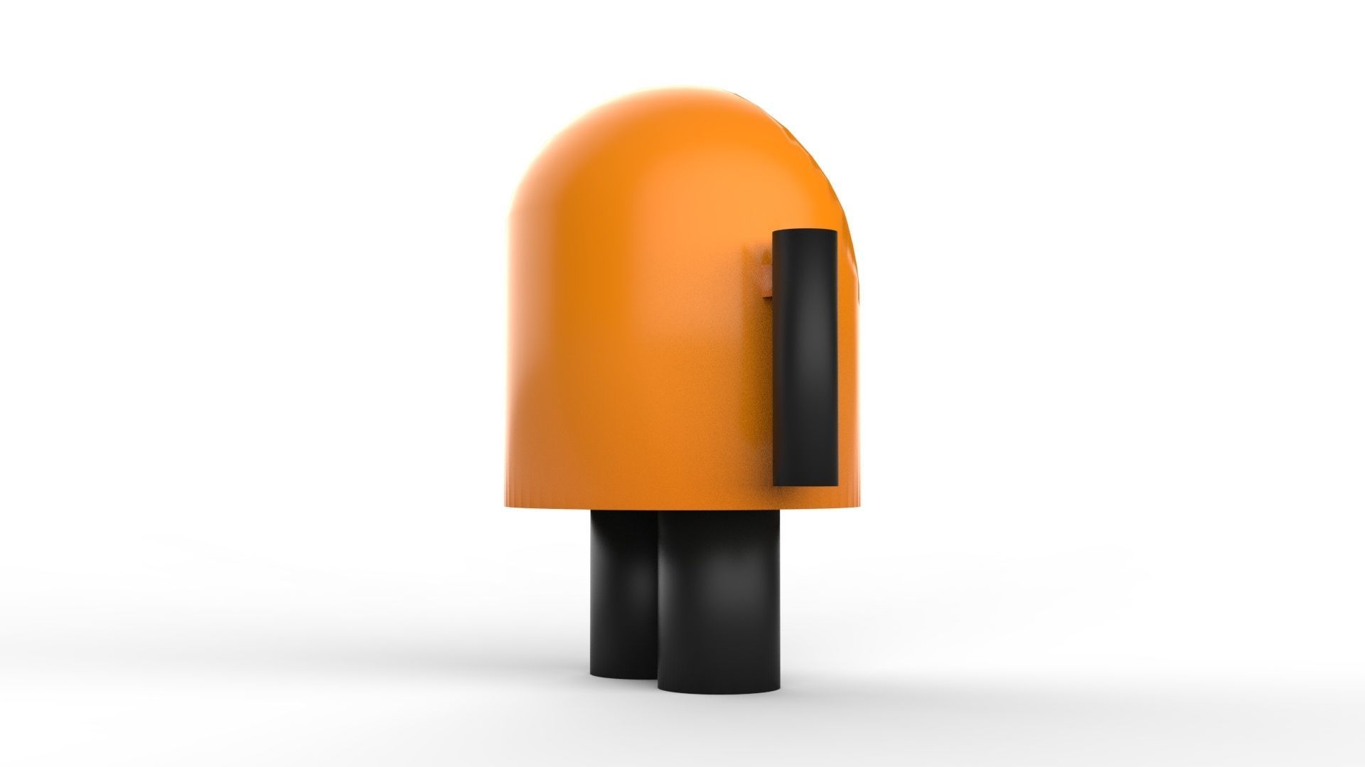 TOY ROBOT 01 3D print model_16