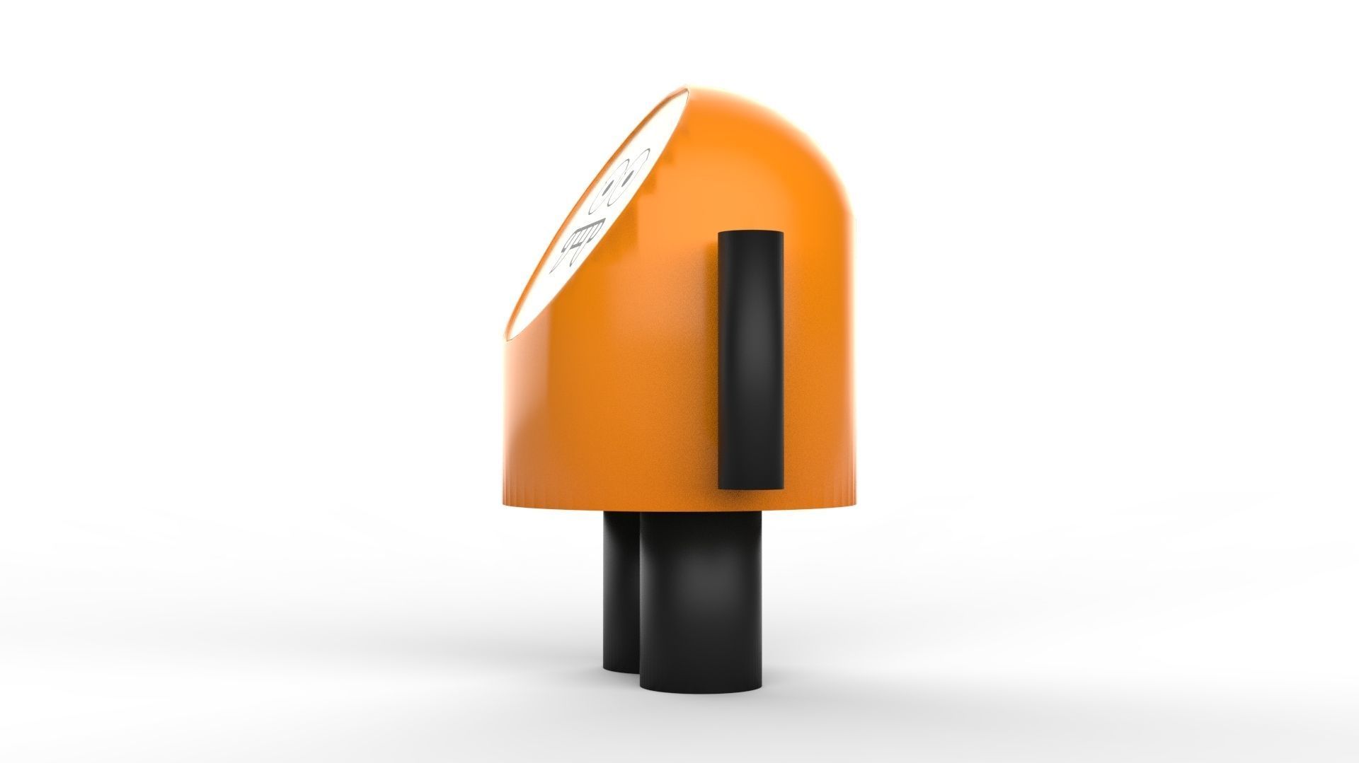 TOY ROBOT 01 3D print model_2